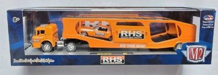 1:64 1964 Ford C-950 Truck & 1968 Ford Mustang Fastback 2+2