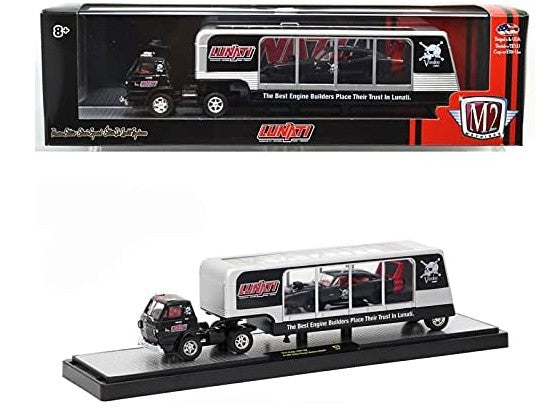 1:64  1970 Dodge L600 COE & 1969 Dodge Charger Daytona HEMI