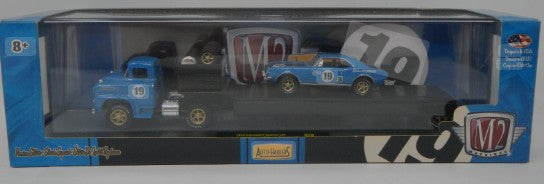 1:64  1959 Chevrolet Spartan LCF & 1967 Chevrolet Camaro Z/28 RS