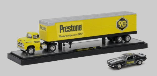 1:64  1958 Chevrolet Spartan LCF & 1969 Chevrolet Camaro Z/28 RS