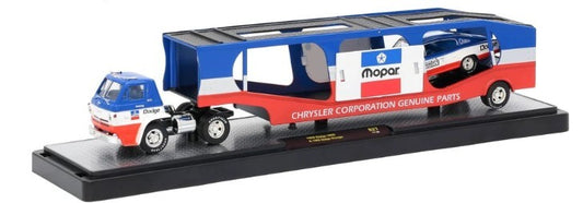 1:64 1969 Dodge L600 & 1966 Dodge Charger