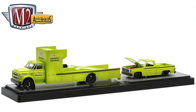 1:64 1973 Chevrolet Truck Fleet Side Bed & 1967 Chevrolet C60 Truck