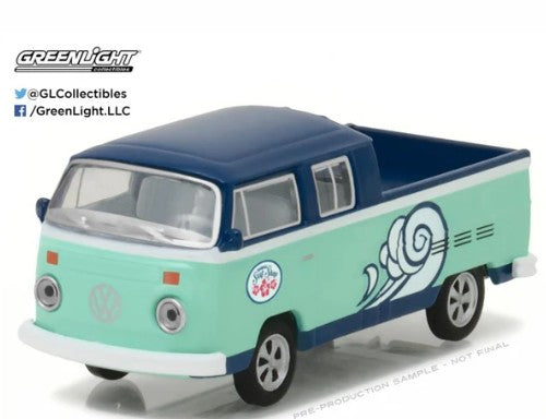 1:64 1976 Volkswagen Type 2 Double Cab Pick-up