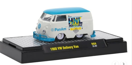 1:64  1960 VW Delivery Van