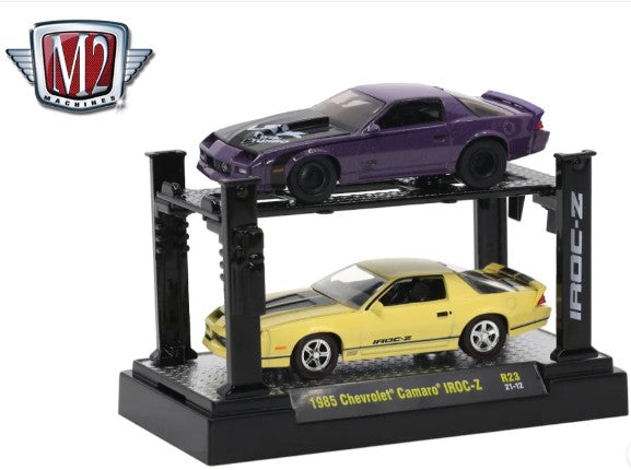 Release 23 - 1985 Chevrolet Camaro IROC-Z