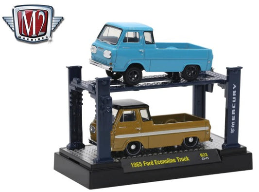 1:64  1965 Ford Econoline Truck