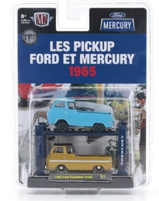 1:64  1965 Ford Econoline Truck