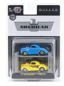 1:64  1941 Willys Coupe