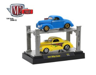 1:64  1941 Willys Coupe