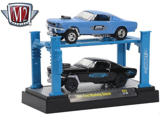 1:64 1966 Ford Mustang Gasser