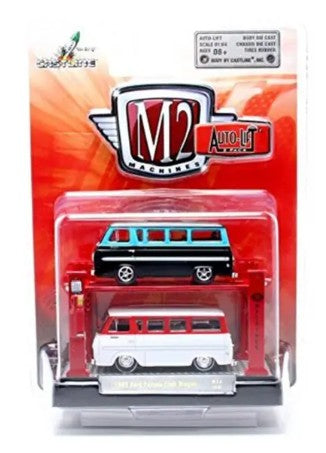 1:64  1965 Falcon Club Wagon