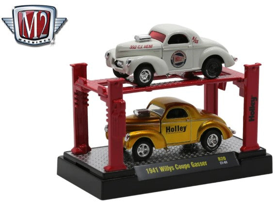 1;64 1941 Willys Coupe Gasser