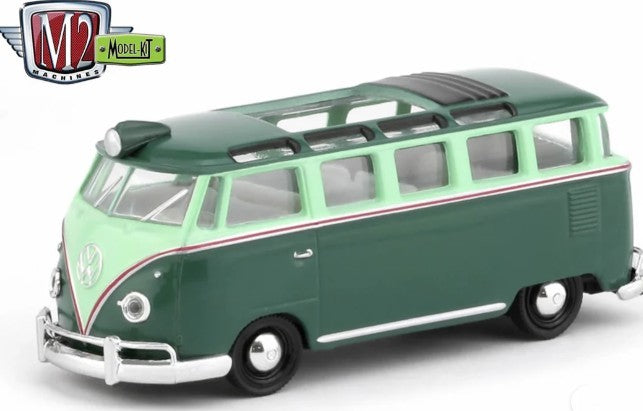 1:64  1959 VW Microbus Deluxe USA Model Kit