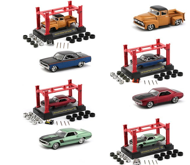 1:64  M2 Model Kits R29 - Set of 4