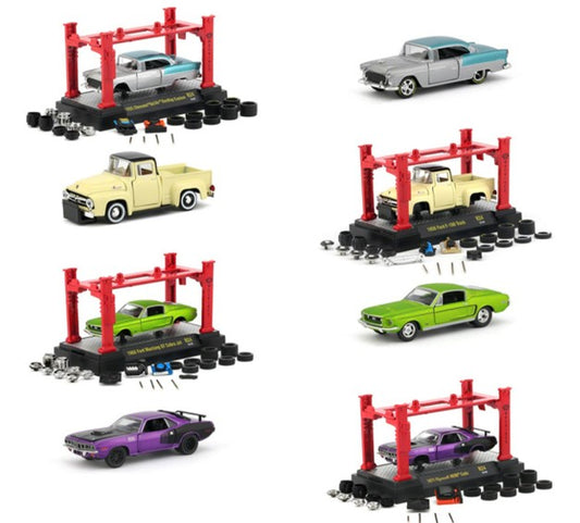1:64  M2 Model Kits  R24- Set of 4