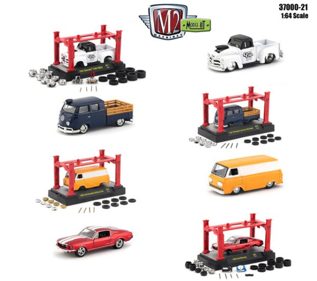 1:64 M2 Model Kits R21 - Set of 4