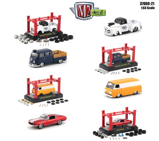 1:64 M2 Model Kits R21 - Set of 4