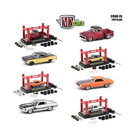 1:64  M2 Model Kits R 20 - Set of 4