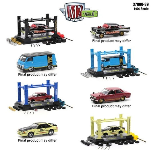 1:64  M2 Model Kits R39  - Set of 4