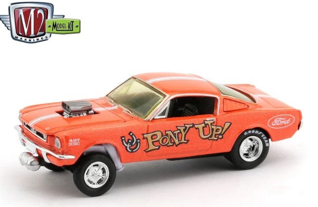 1:64 1966 Ford Mustang Gasser Model Kit