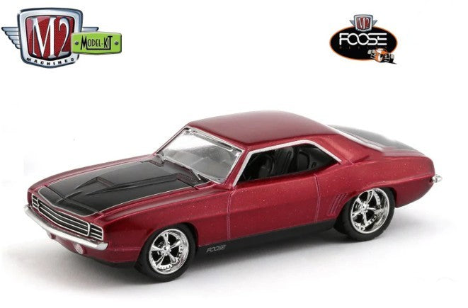 1:64 1969 Chevrolet Camaro "Foose 69 Camaro" Model Kit