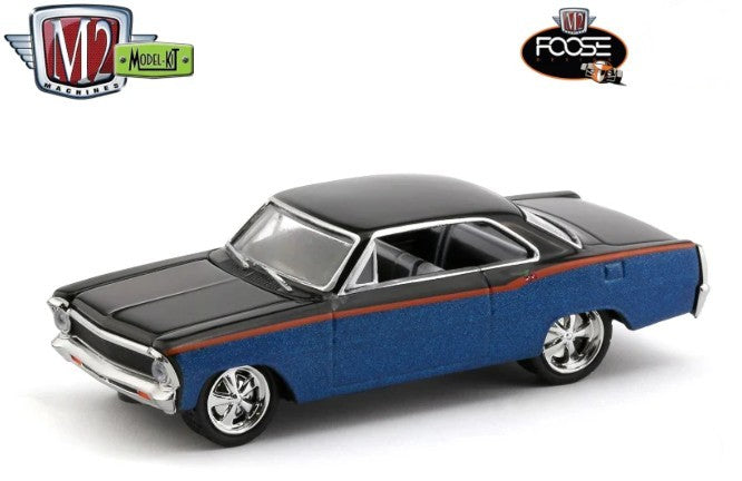 1:64  1967 Chevrolet Nova "Foose Cherry Nova" Model Kit