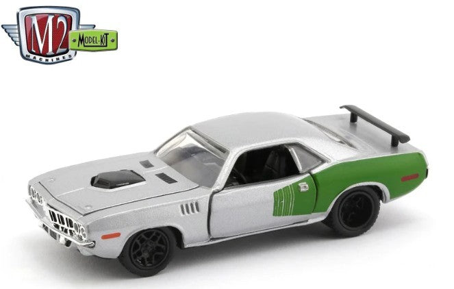 1:64 1971 Plymouth HEMI Cuda Model Kit