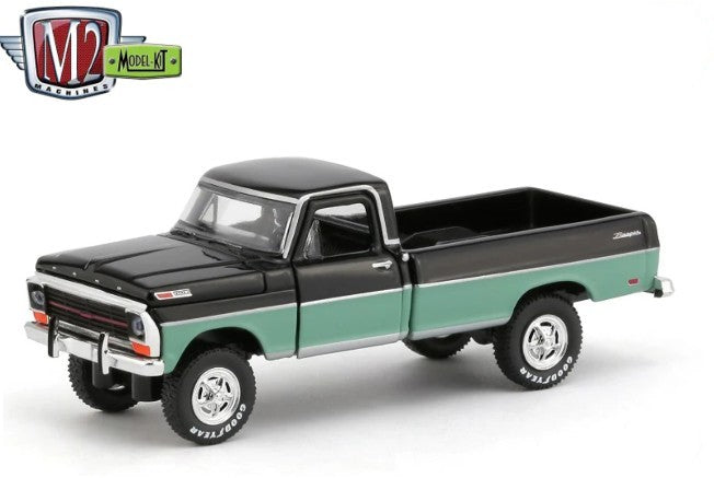 1:64 1969 Ford F-100 Custom 4x4 Model Kit