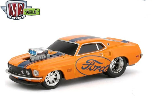 1:64   1969 Ford Mustang BOSS 429 Model Kit