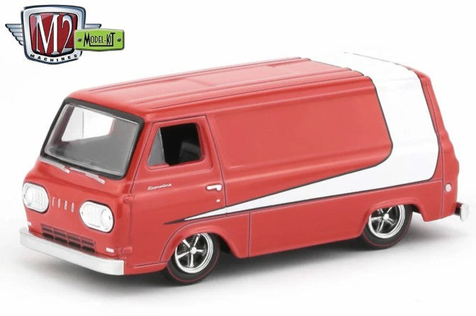 1:64   1965 Ford Econoline Van Model Kit