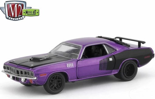 1:64  1971 Plymouth HEMI Cuda Model Kit