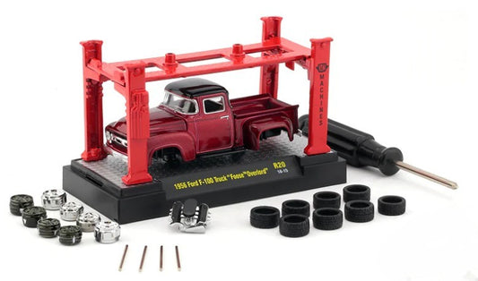 1:64 1956 F-100 Truck Foose Overlord Model Kit