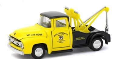 1:64  Ford F-100 Tow Truck Model Kit