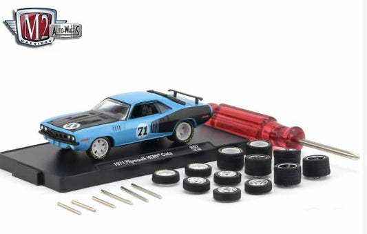 1:64 1971 Plymouth HEMI Cuda