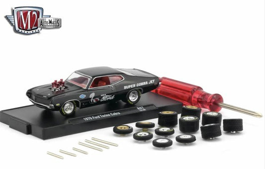 1:64  1970 Ford Torino Cobra