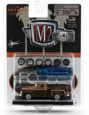 1:64  1958 Chevrolet Apache Stepside