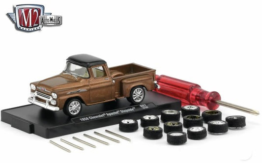 1:64  1958 Chevrolet Apache Stepside