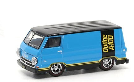 1:64 1967 Dodge A100 Panel Van Model Kits