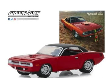 1:64 1970 Plymouth Hemi Cuda
