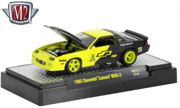1:64  1985 Chevrolet Camaro IROC-Z
