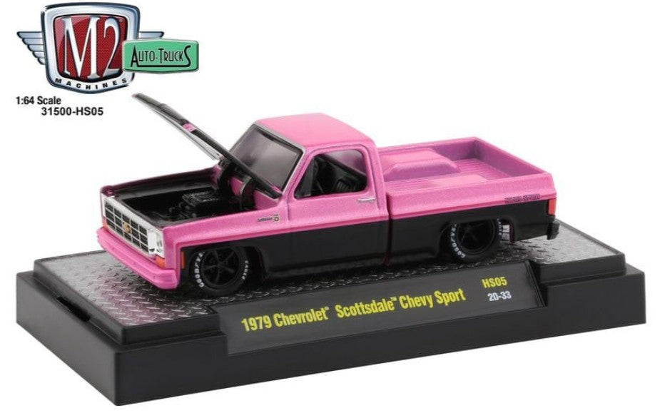 1:64  1979 Chevrolet Scottsdale Chevy Sport