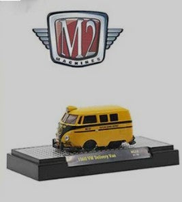 1:64  1960 VW Shorty Delivery Van