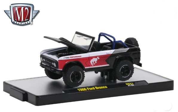1:64 1966 Ford Bronco Hobby