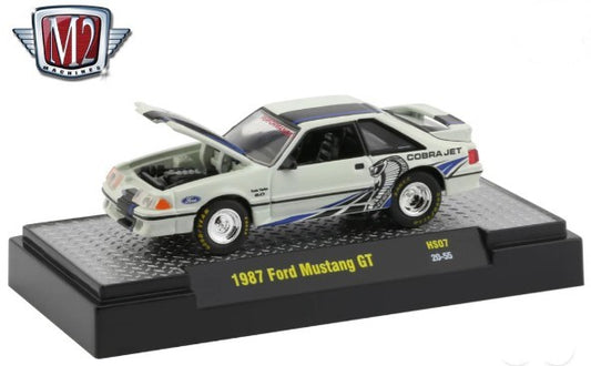 1:64 1987 Ford Mustang GT
