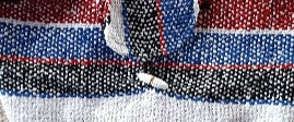 Red White & Blue Mexican Back Pack