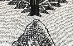 Buffalo Steel Grey Mexican Blanket Poncho