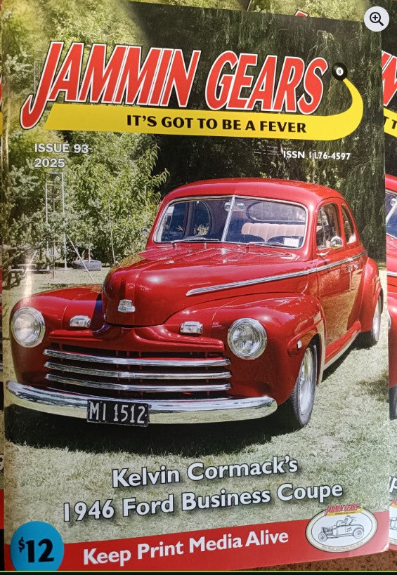Jammin Gears Magazine - Issue Number 93