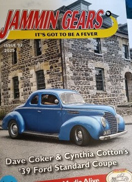 Jammin Gears Magazine - Issue Number 92