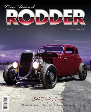 New Zealand Rodder Magazine - Issue Number 190