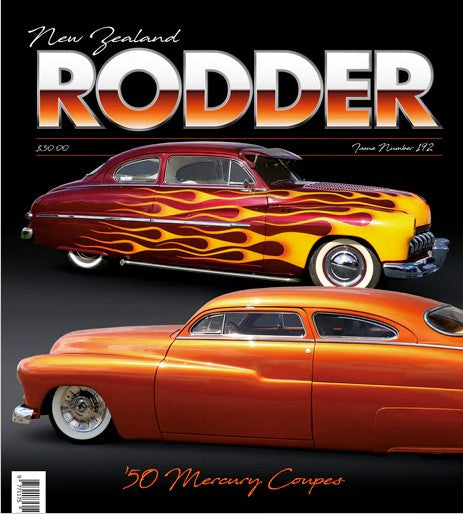 New Zealand Rodder Magazine - Issue Number 192